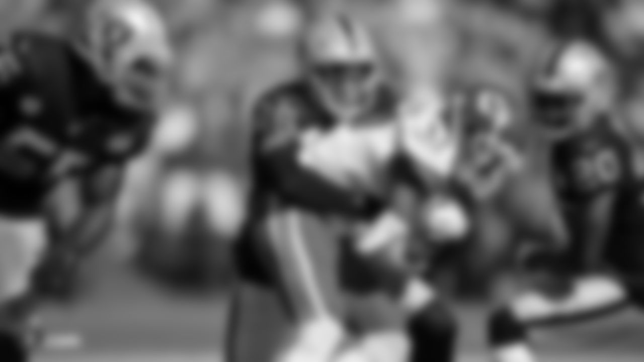 Raiders safety Erik Harris (25) makes a tackle during the Raiders regular season game against the Kansas City Chiefs.