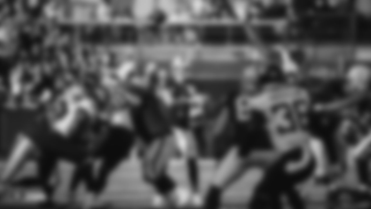 Raiders quarterback Derek Carr (4) passes during the regular season game against the Jacksonville Jaguars.