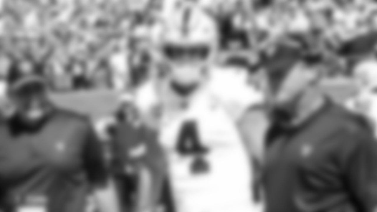 The Oakland Raiders regular season game against the Denver Broncos at Mile High Stadium, Sunday, September 16, 2018, in Denver, Colorado.