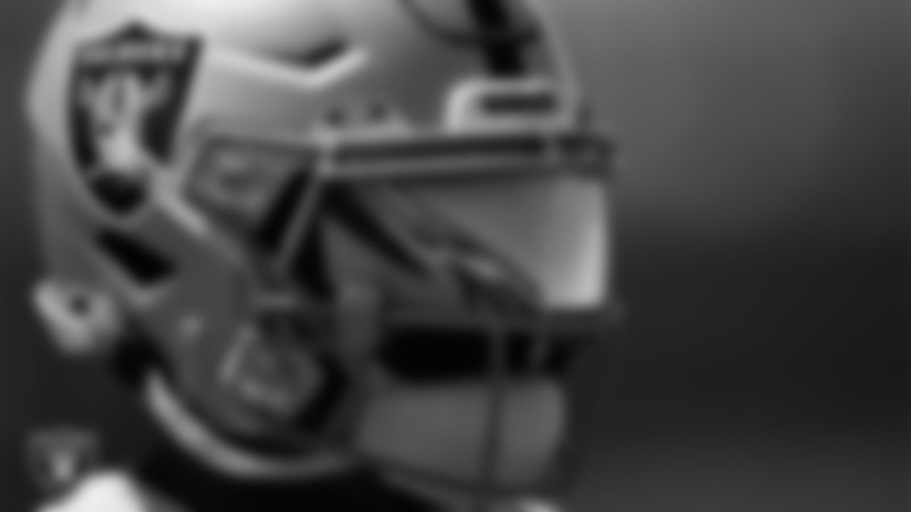 Las Vegas Raiders wide receiver Henry Ruggs III (11) at an Organized Team Activity (OTA).