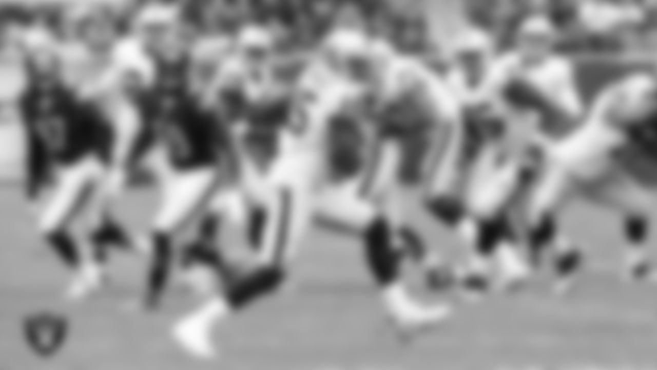 Week 7: Las Vegas Raiders at Chicago Bears - Sunday, Oct. 22 at 10:00 a.m. PT
Last meeting in Chicago: October 4, 2015