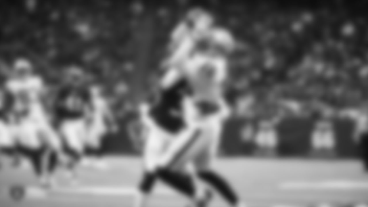 Raiders wide receiver Tyrell Williams (16) during the regular season game against the Houston Texans at NRG Stadium.