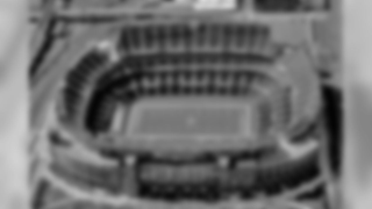 M&T Bank Stadium in Baltimore, Maryland. Opened September 6, 1998.