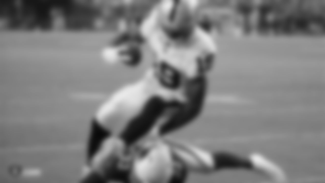 The Raiders preseason game against the Arizona Cardinals at State Farm Stadium.