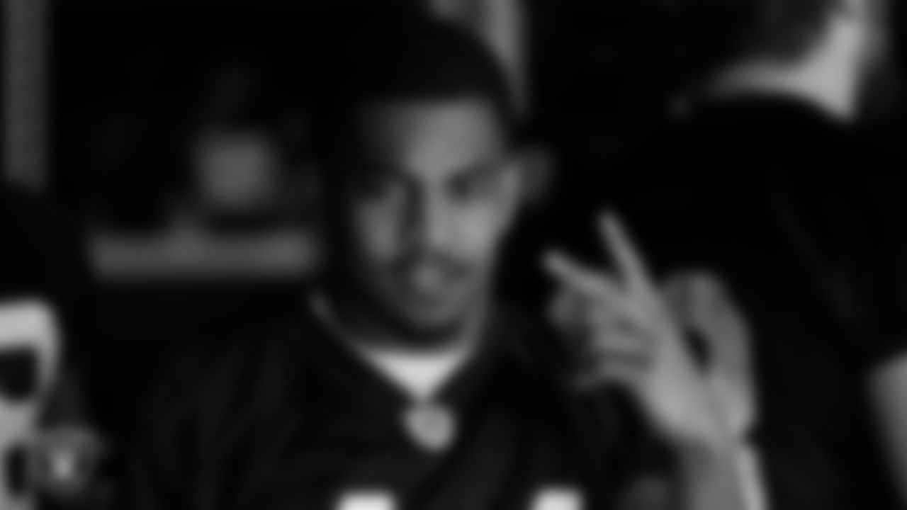 Las Vegas Raiders safety Bryce Cosby (44) during Mandatory Minicamp.