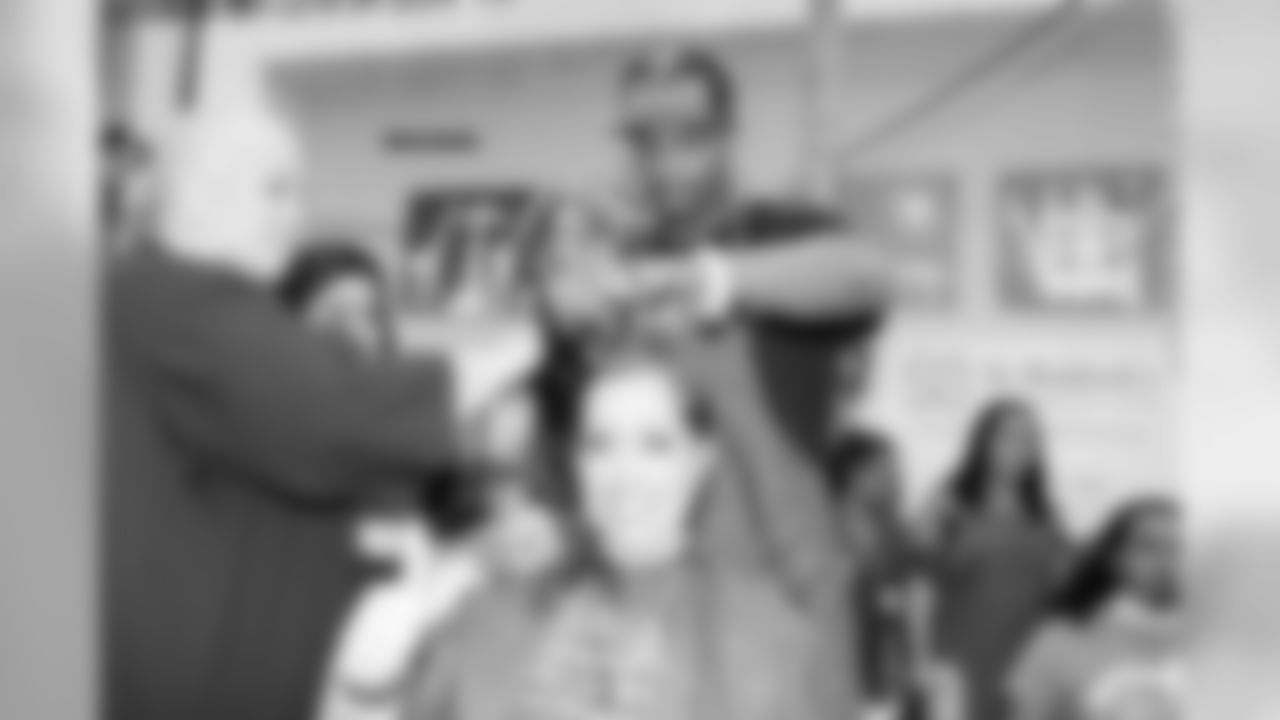 Streater Participates in St. Baldrick's Event