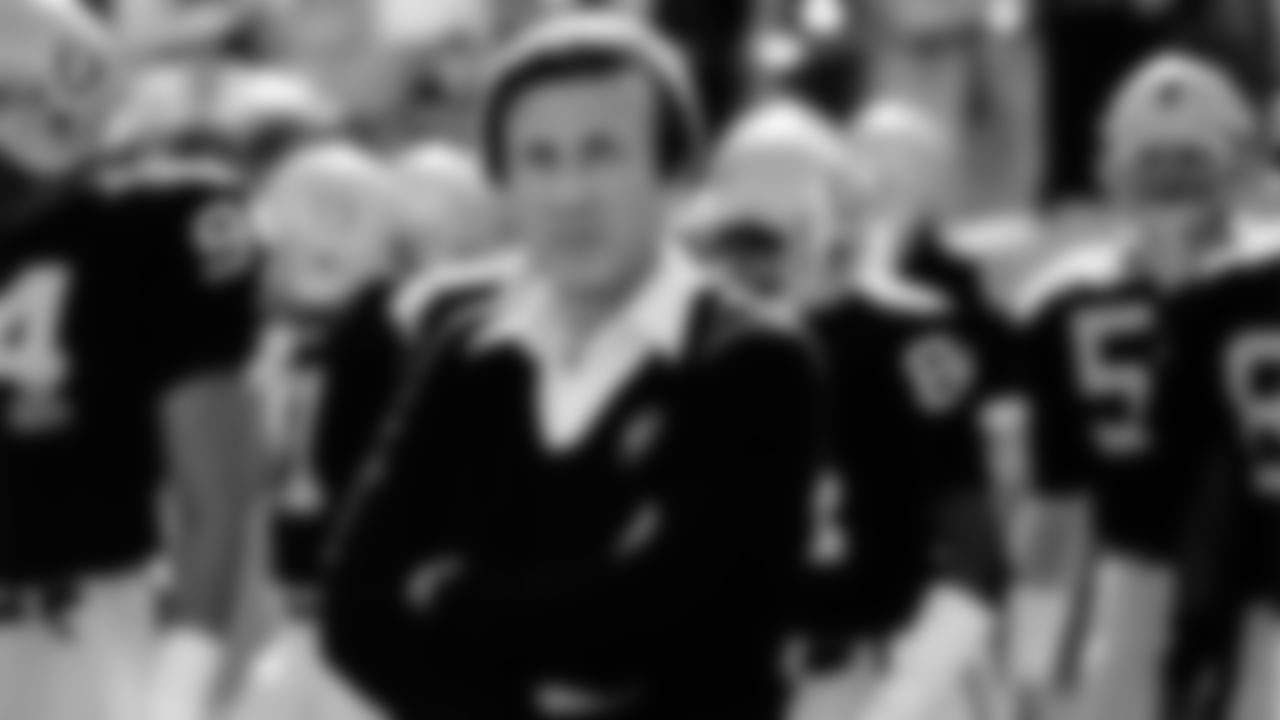 Tom Flores appeared in 84 games with 64 starts for the Silver and Black, passing for 11,635 yards and 92 touchdowns. He joined the Raiders coaching staff in 1972 as a wide receivers coach under John Madden. After Madden retired, Flores took over as Head Coach from 1979-87, winning 83 games and leading the Raiders to victories in Super Bowl XV and XVIII.