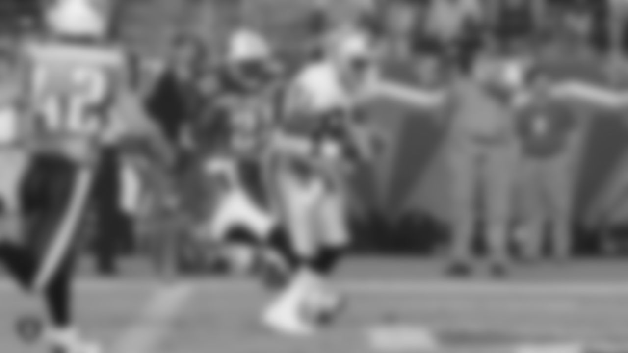 A look back at the matchups through the years between the Raiders and Titans.