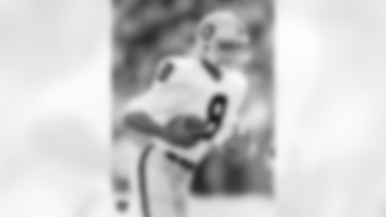 Ray Guy punted 1,049 times during his career for 44,493 yards for an average of 42.5 yards per punt. He perfected the "coffin corner" punt and won three Super Bowls with the Silver and Black. Guy became the first punter inducted into the Pro Football Hall of Fame in 2014.