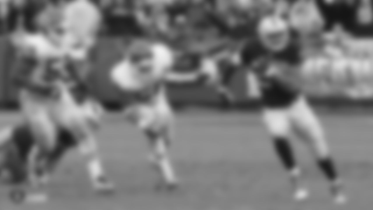 A look back at the matchups through the years between the Raiders and Chiefs.