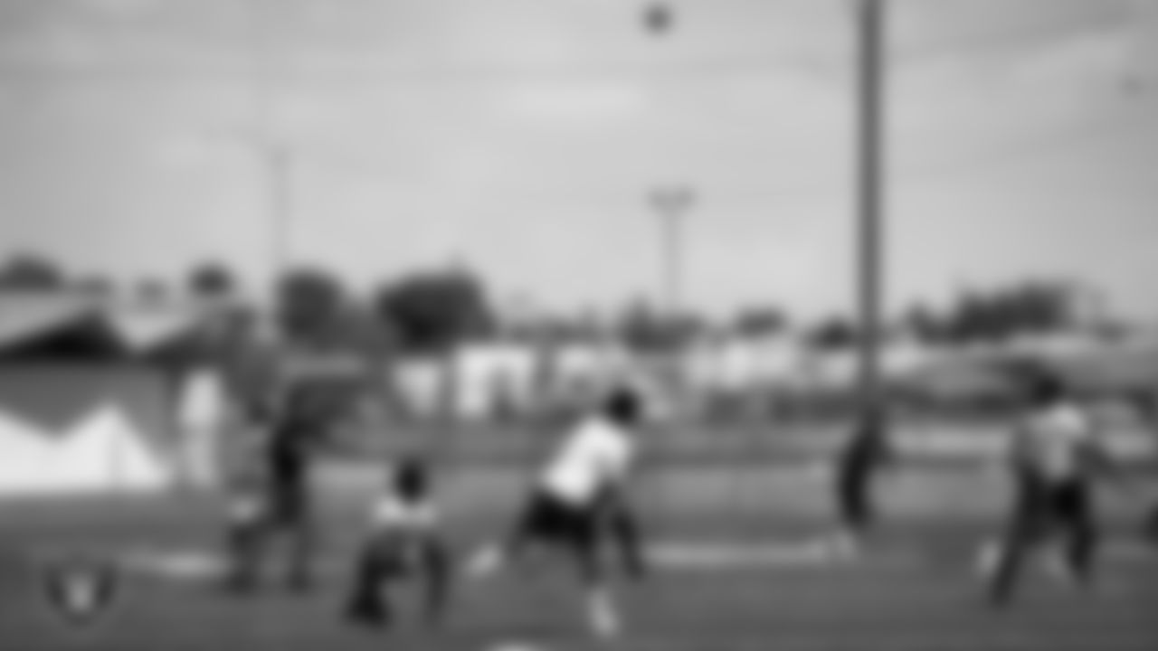 High school football players take part in the Nike 11-On event to help teams get better on and off the field.