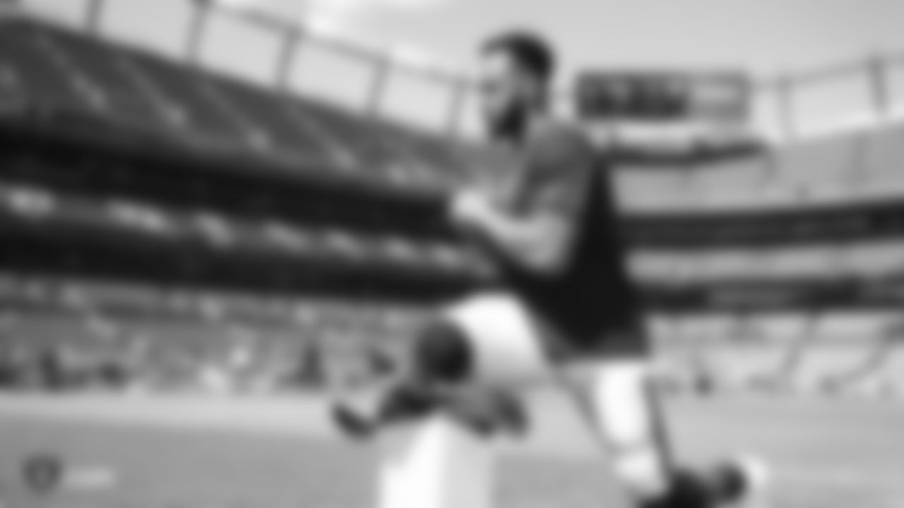 The Oakland Raiders regular season game against the Denver Broncos at Mile High Stadium, Sunday, September 16, 2018, in Denver, Colorado.