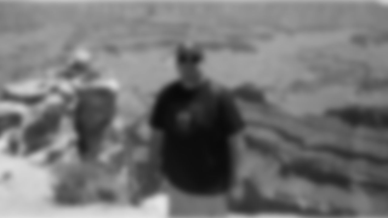 Richard at the Grand Canyon
