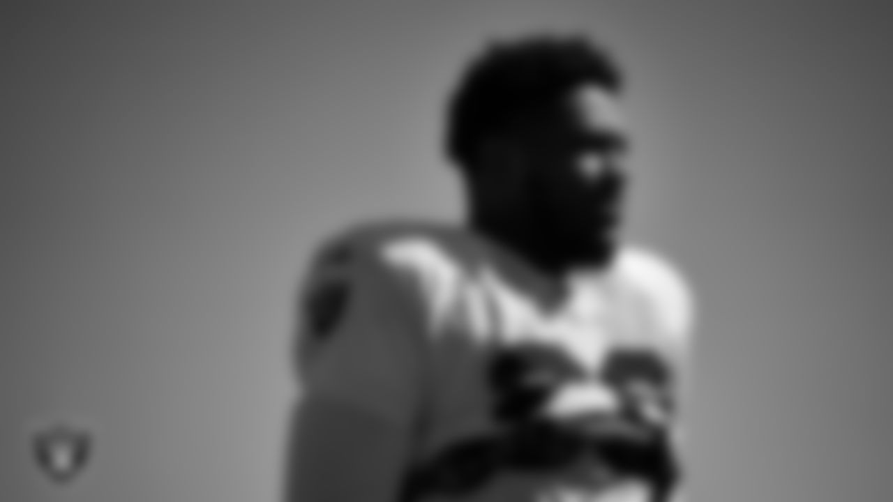 Las Vegas Raiders running back Josh Jacobs (28) during practice at Intermountain Healthcare Performance Center.