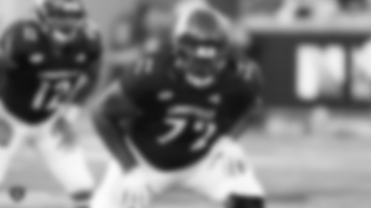 G Lukayas McNeil, Louisville