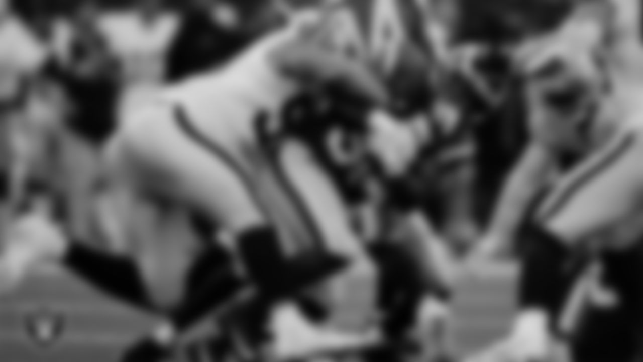 Las Vegas Raiders defensive end Jordan Willis (99) during the preseason away game against the Los Angeles Rams at Sofi Stadium.