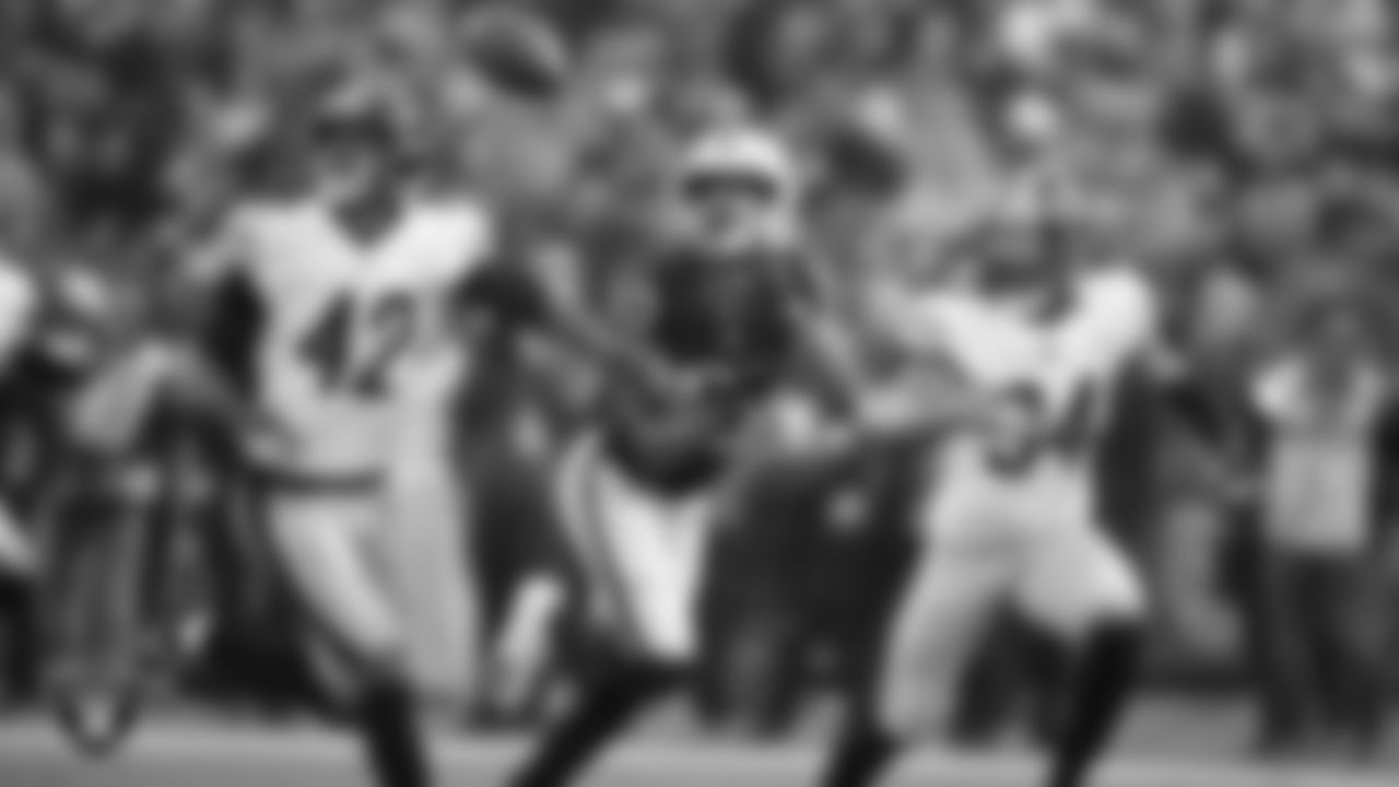 Week 3: Las Vegas Raiders vs. Steelers - Sunday, Sept. 24 at 5:20 p.m. PT
Last meeting at home: December 9, 2018