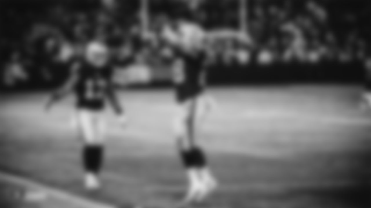 The Oakland Raiders regular season game against the Denver Broncos at Oakland-Alameda County Coliseum, Monday, December 24, 2018, in Oakland, California.