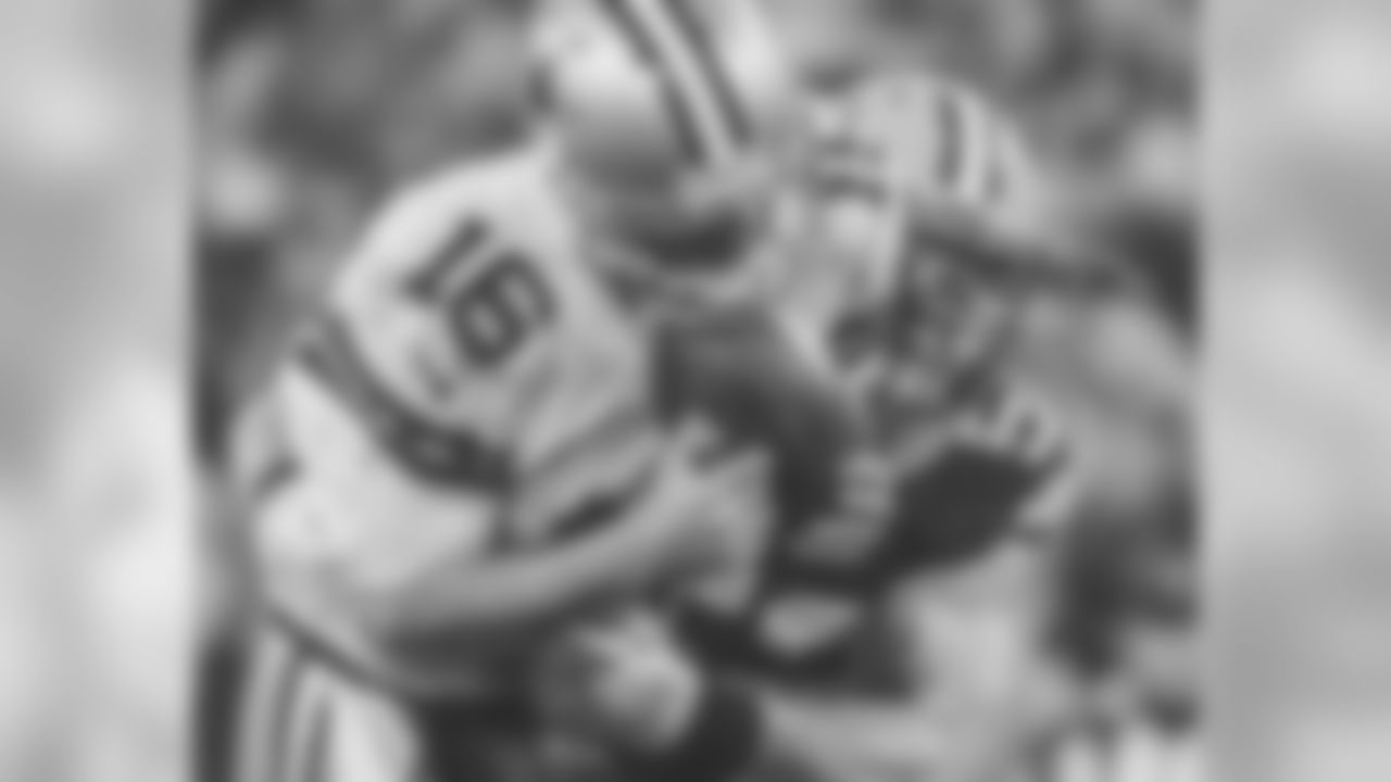 FILE - In this Dec. 13, 2015, file photo, Green Bay Packers' Clay Matthews sacks Dallas Cowboys' Matt Cassel during the second half of an NFL football game, in Green Bay, Wis. Well here's a change for the Green Bay Packers: their defense has been much more consistent this year than the offense, capable even of carrying the team for stretches.(AP Photo/Morry Gash, File)