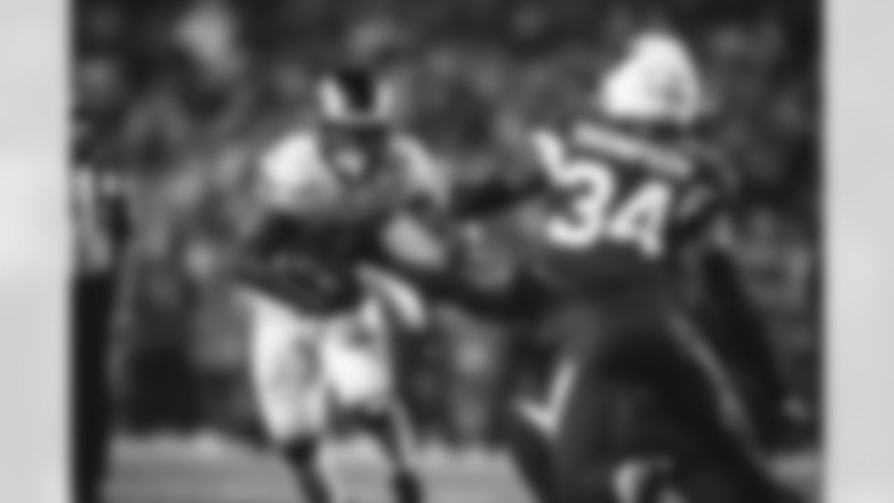 The Los Angeles Rams take on the Arizona Cardinals during Week 14 of the 2021 regular season.