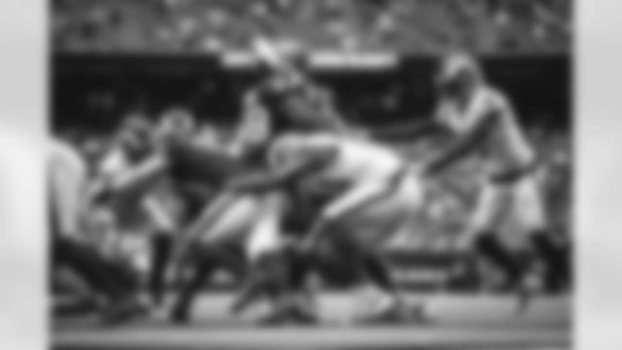 The Los Angeles Rams took on the Houston Texans in Week 8 of the 2021 season.