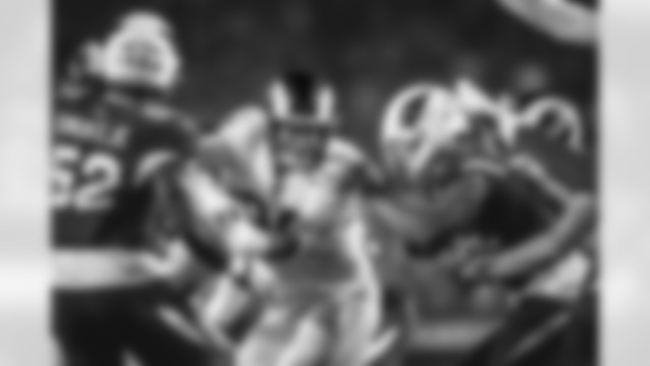 The Los Angeles Rams take on the Arizona Cardinals during Week 14 of the 2021 regular season.