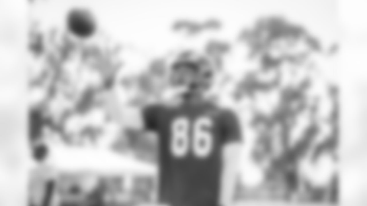 2021 Rams Camp Day 3 (Jeff Lewis/LA Rams)
