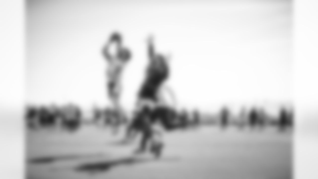 The Los Angeles Rams were back on the practice field on Thursday as they prepare to take on the Miami Dolphins in Week 8
