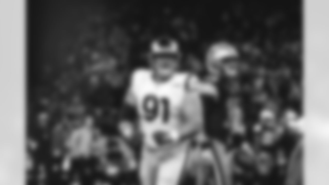 The Los Angeles Rams take on the New Orleans Saints during Week 11 of the 2022 NFL regular season.
