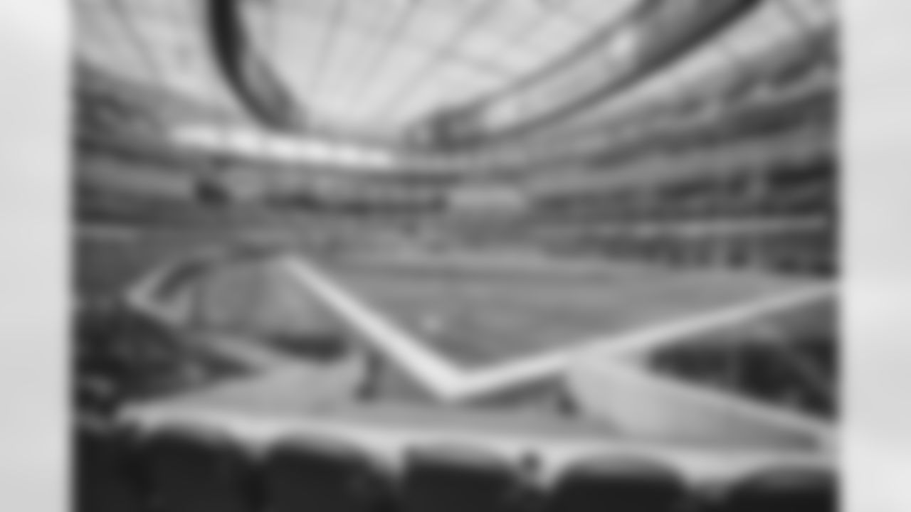 SoFi Stadium Seat Sections, Tuesday, September 29, 2020, in Inglewood, Calif. (Jeff Lewis/LA Rams)