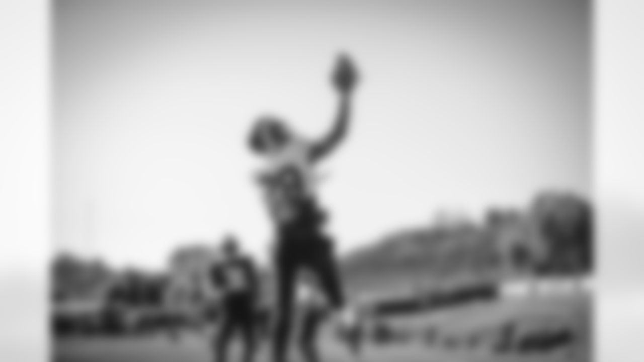 Thursday's LA Rams practice as they prepare for the Week 10 divisional matchup against the Seattle Seahawks.