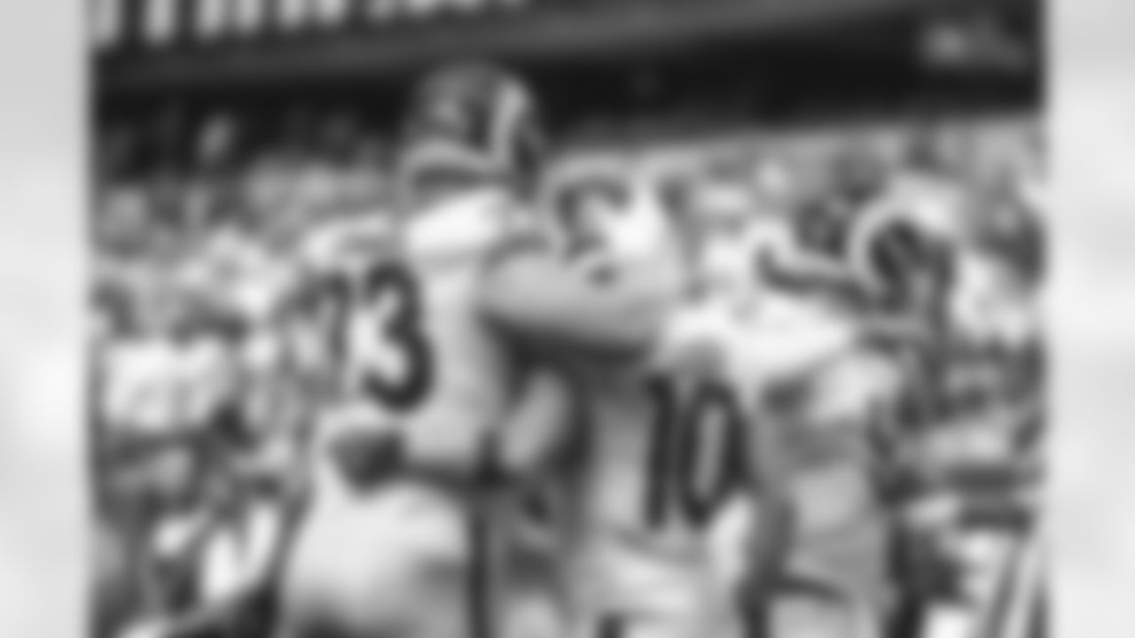 The Los Angeles Rams take on the Atlanta Falcons during Week 2 of the 2022 NFL regular season.