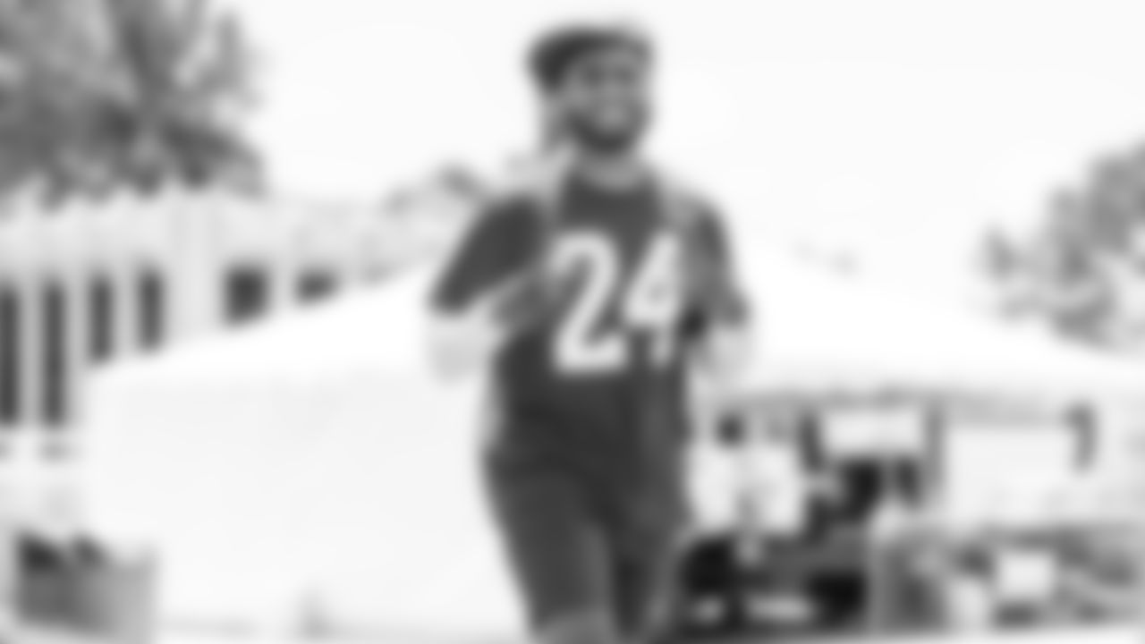 24 - RB A.J. Rose