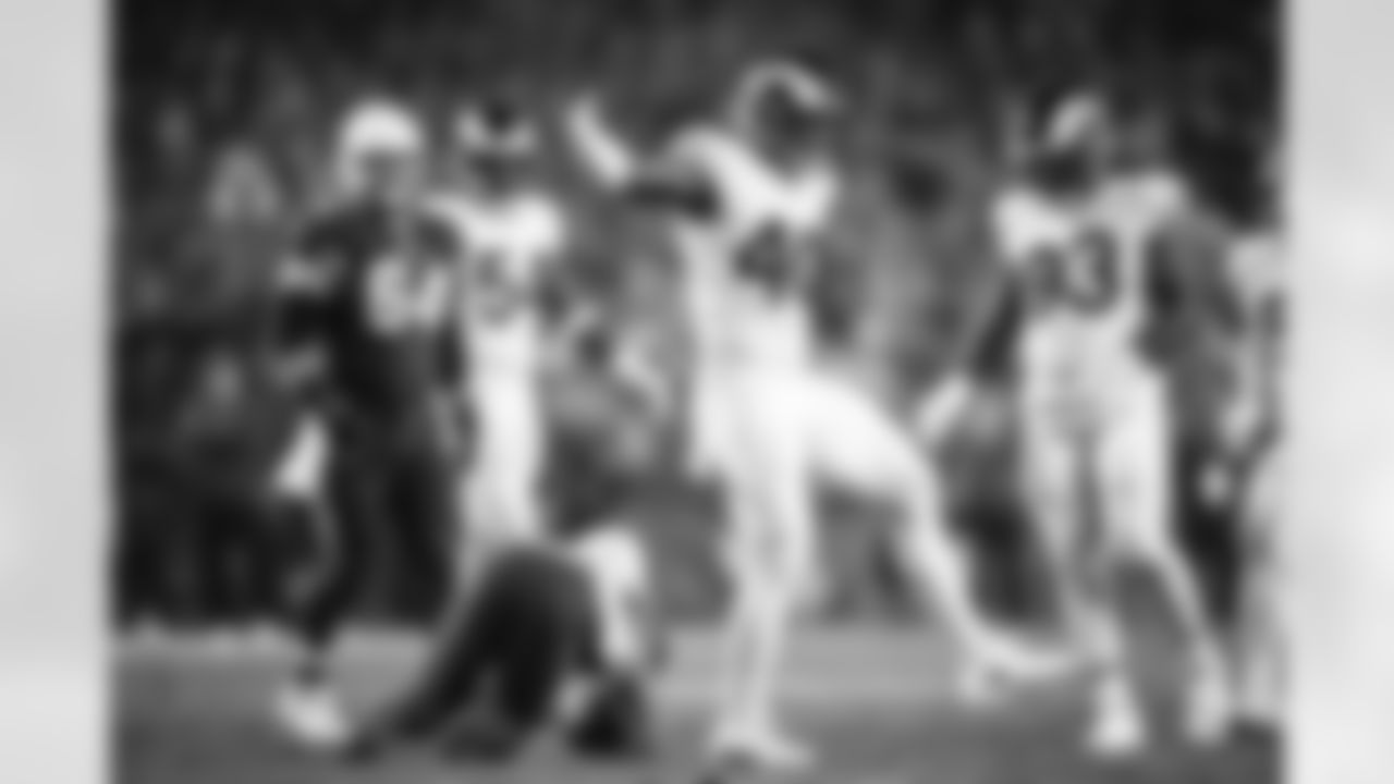 The Los Angeles Rams take on the Arizona Cardinals during Week 14 of the 2021 regular season.