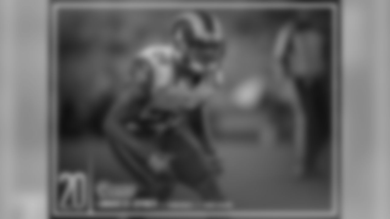 DB Lamarcus Joyner #20
