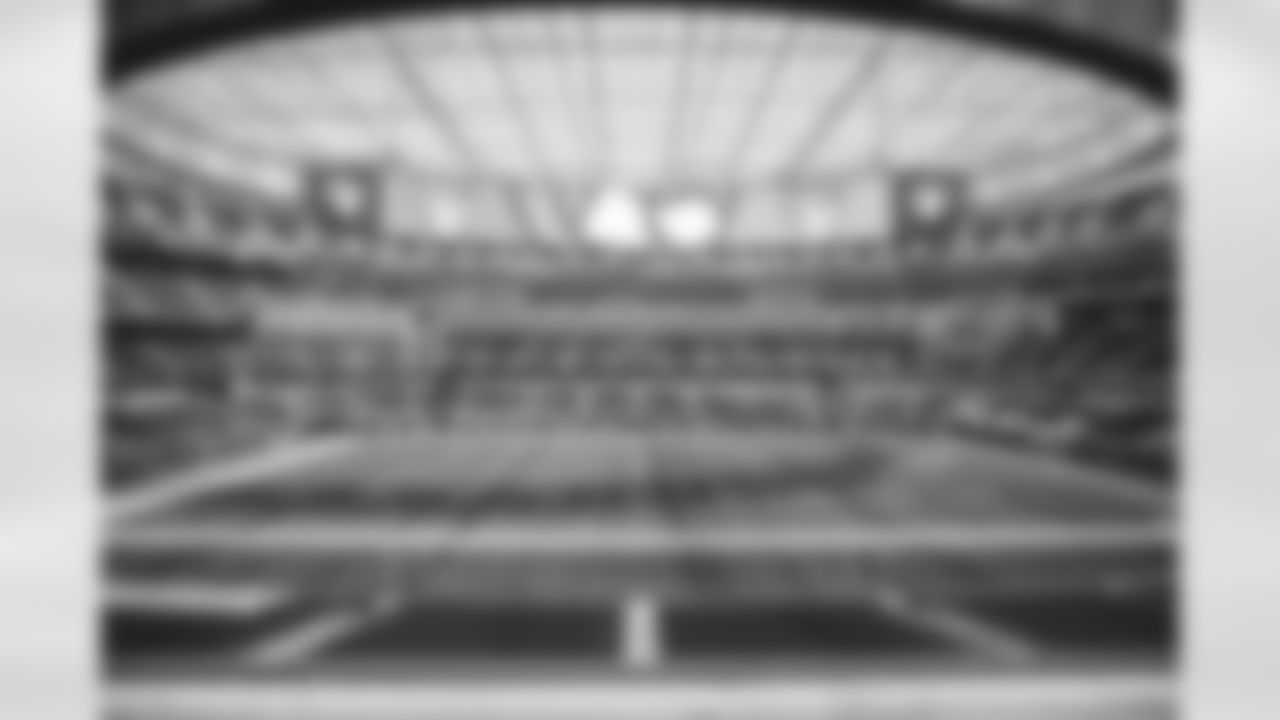 SoFi Stadium Seat Sections, Tuesday, September 29, 2020, in Inglewood, Calif. (Jeff Lewis/LA Rams)