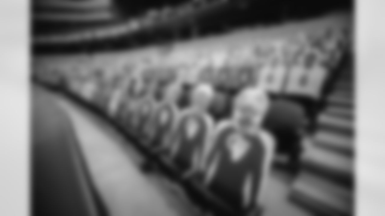 The Rams launched a fan cutout program called "Game Faces for Good," presented by SoFi for Sunday Night Football with proceeds benefiting the Rams Foundation to further the teams' social justice and community outreach work.