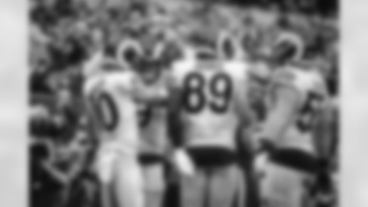 The Los Angeles Rams take on the Tampa Bay Bucceneers in Week 3 of the 2021 season.