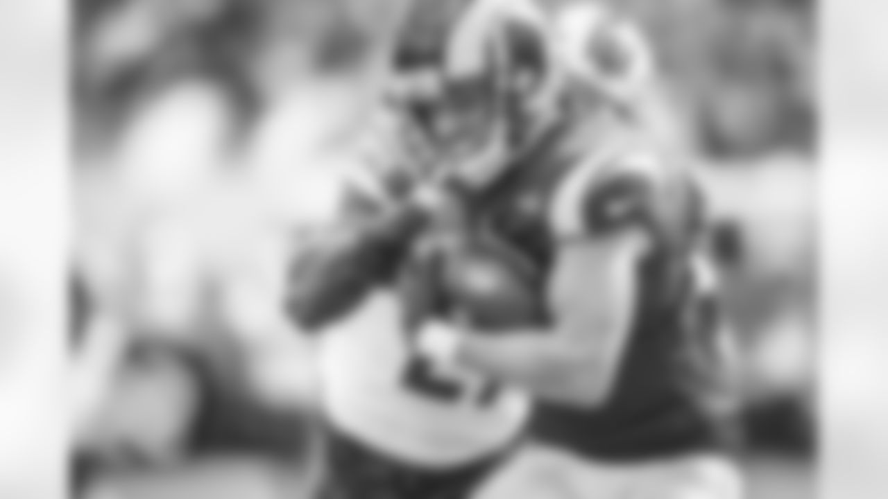 The Los Angeles Rams took on the Detroit Lions in Week 7 of the 2021 season.