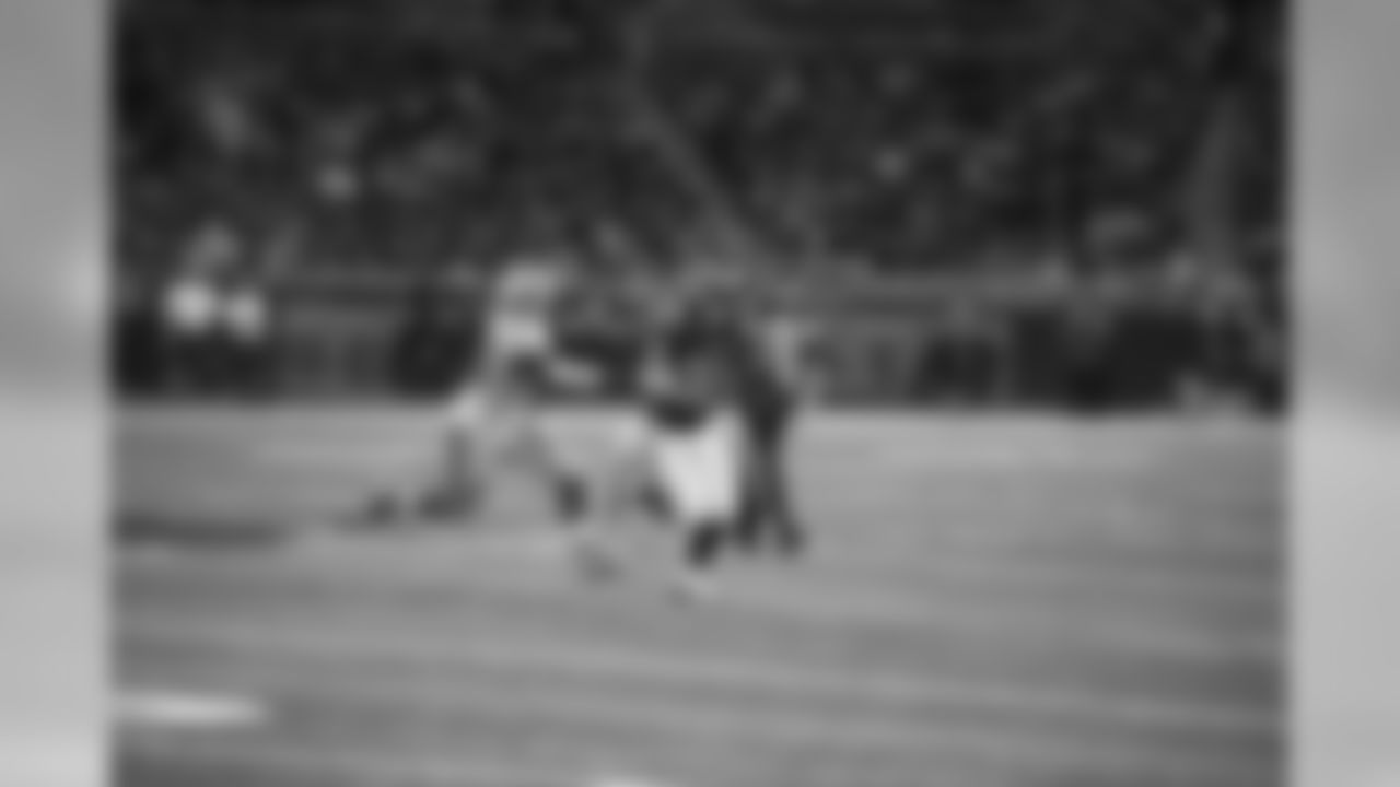 "St. Louis Rams running back Todd Gurley during the game against the Detroit Lions. (Photo by Scott Rovak/St. Louis Rams)"