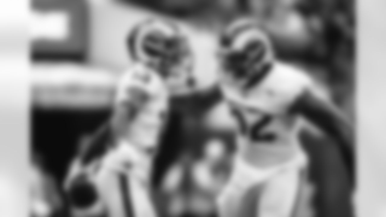The Los Angeles Rams take on the Atlanta Falcons during Week 2 of the 2022 NFL regular season.