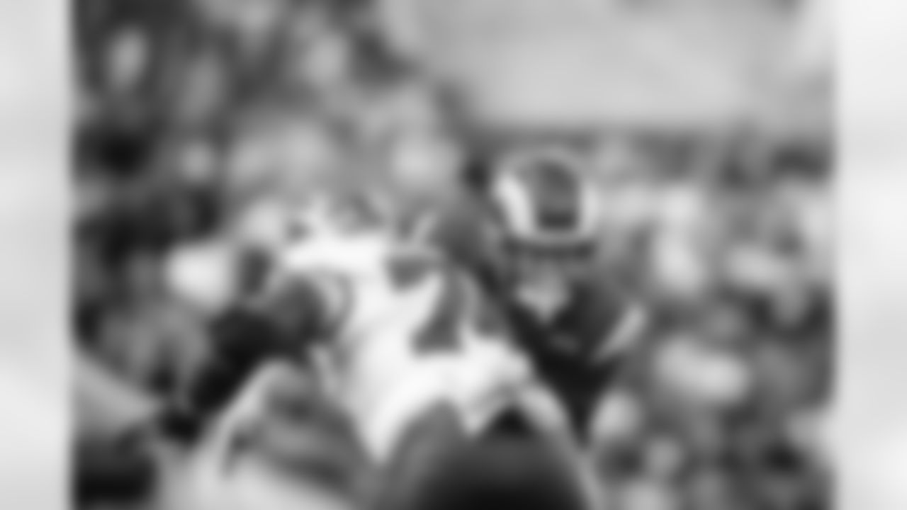 The Los Angeles Rams take on the Tampa Bay Buccaneers in the Divisional round of the 2021 NFL Playoffs.