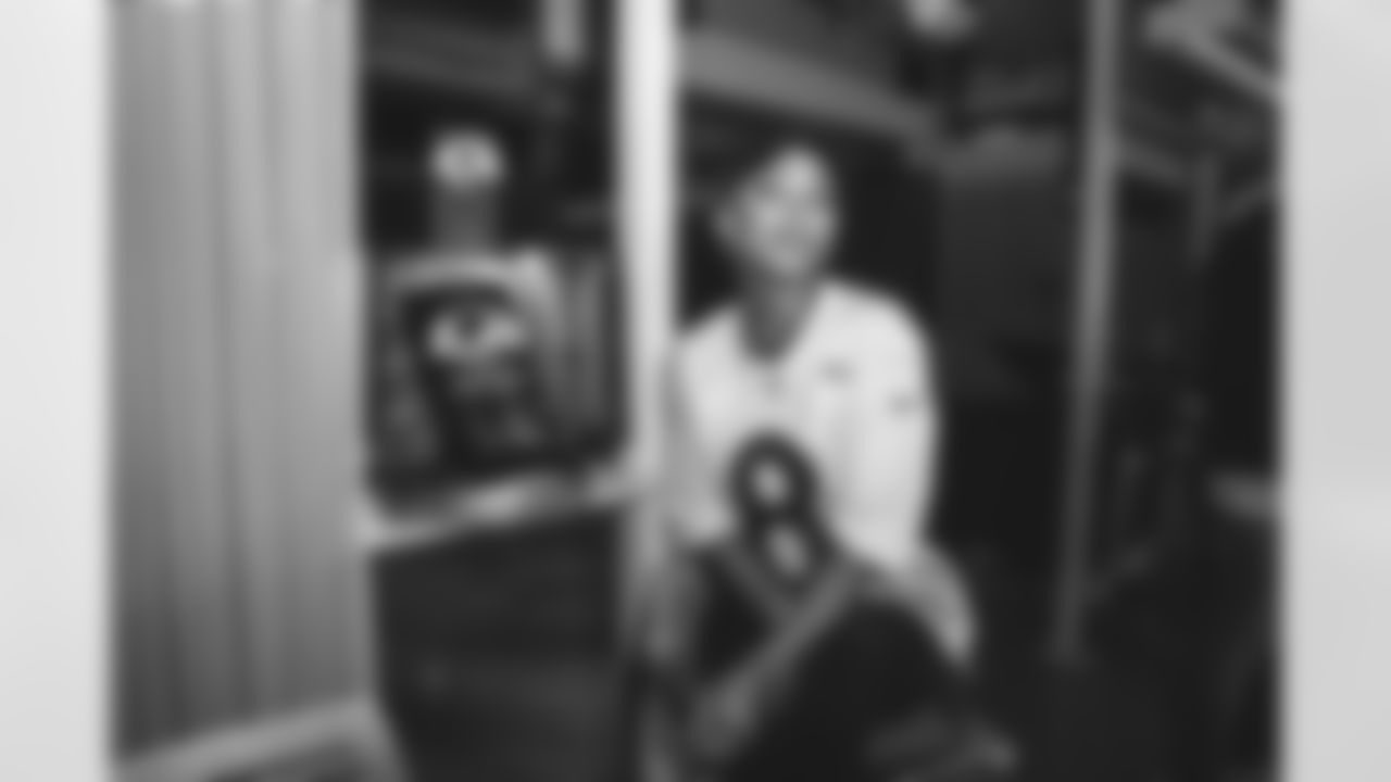 Meagan Good is in the Rams House! | Ryan Hadji, NFL LCC