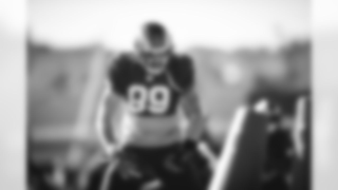 Thursday's LA Rams practice as they prepare for the Week 10 divisional matchup against the Seattle Seahawks.
