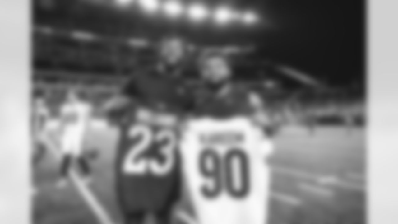 The Los Angeles Rams take on the Cincinnati Bengals in Week 3 of the 2022 Preseason.