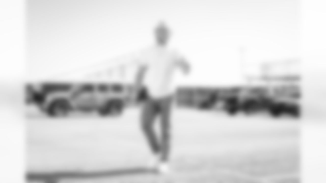 Los Angeles Rams, San Francisco 49ers, NFC Championship, Arrivals, Jake Gervase