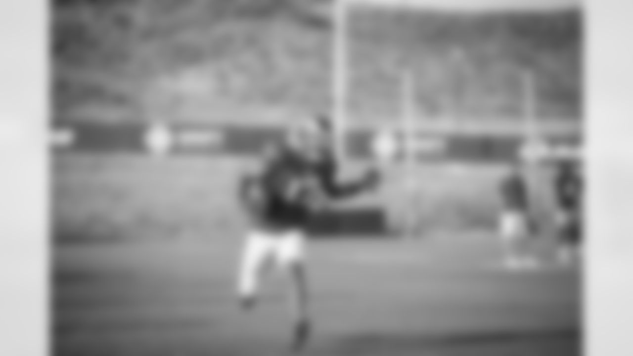 The Los Angeles Rams were back on the practice field on Thursday preparing for the Week 3 road trip to face the Buffalo Bills