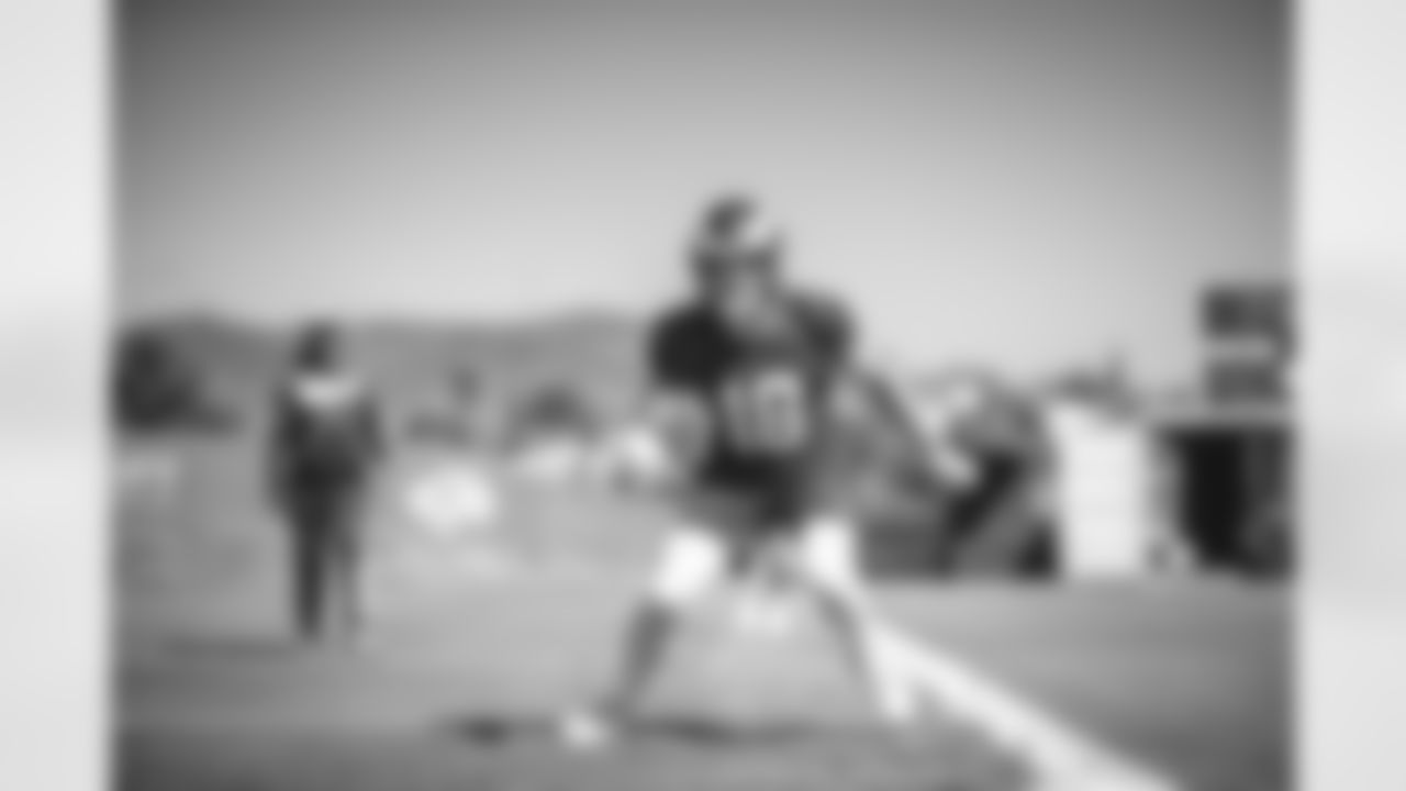 The Los Angeles Rams take to the practice field ahead of the Week 2 matchup against the Indianapolis Colts