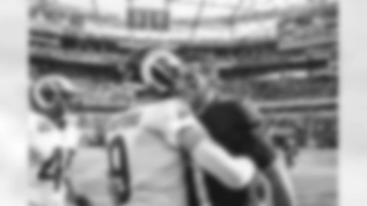 The Los Angeles Rams take on the Atlanta Falcons during Week 2 of the 2022 NFL regular season.