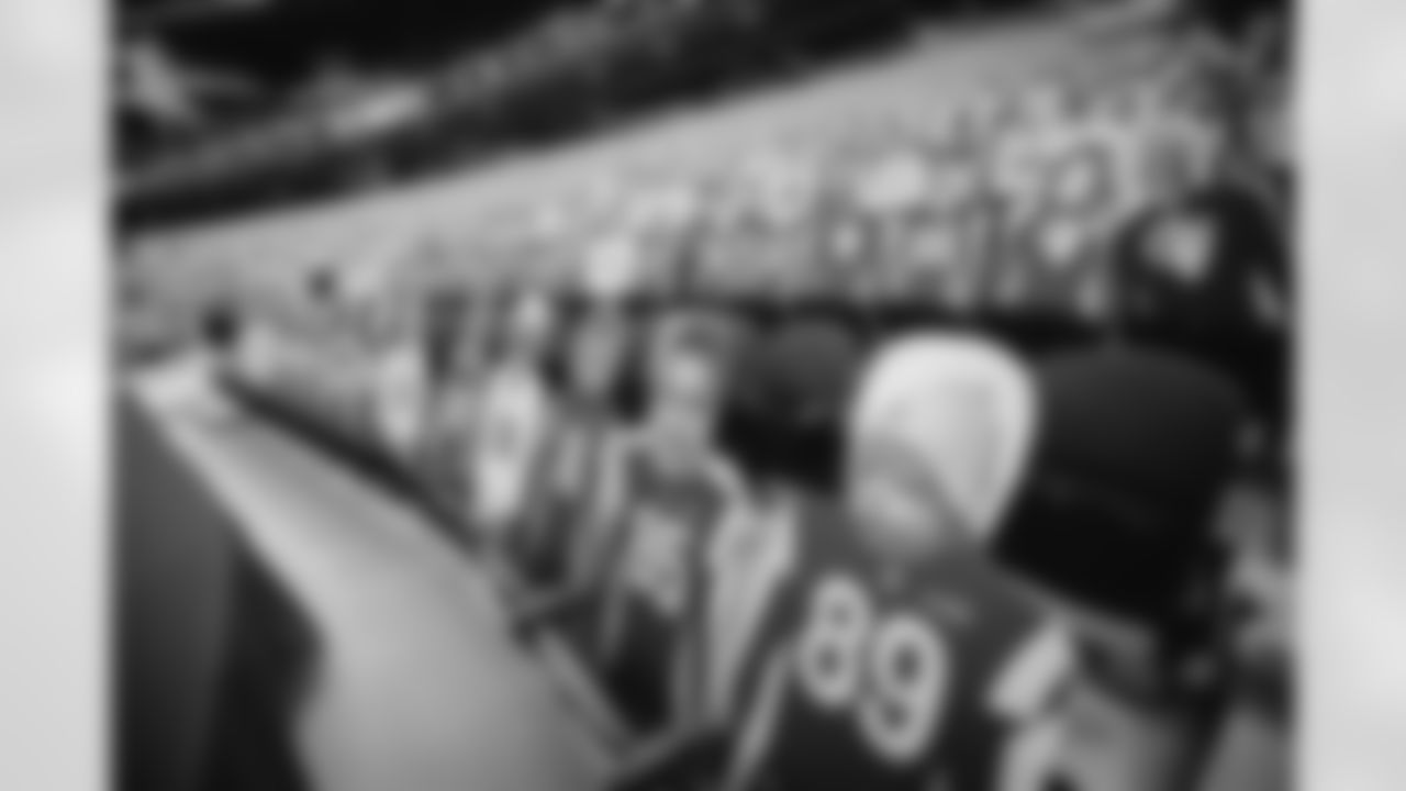The Rams launched a fan cutout program called "Game Faces for Good," presented by SoFi for Sunday Night Football with proceeds benefiting the Rams Foundation to further the teams' social justice and community outreach work.